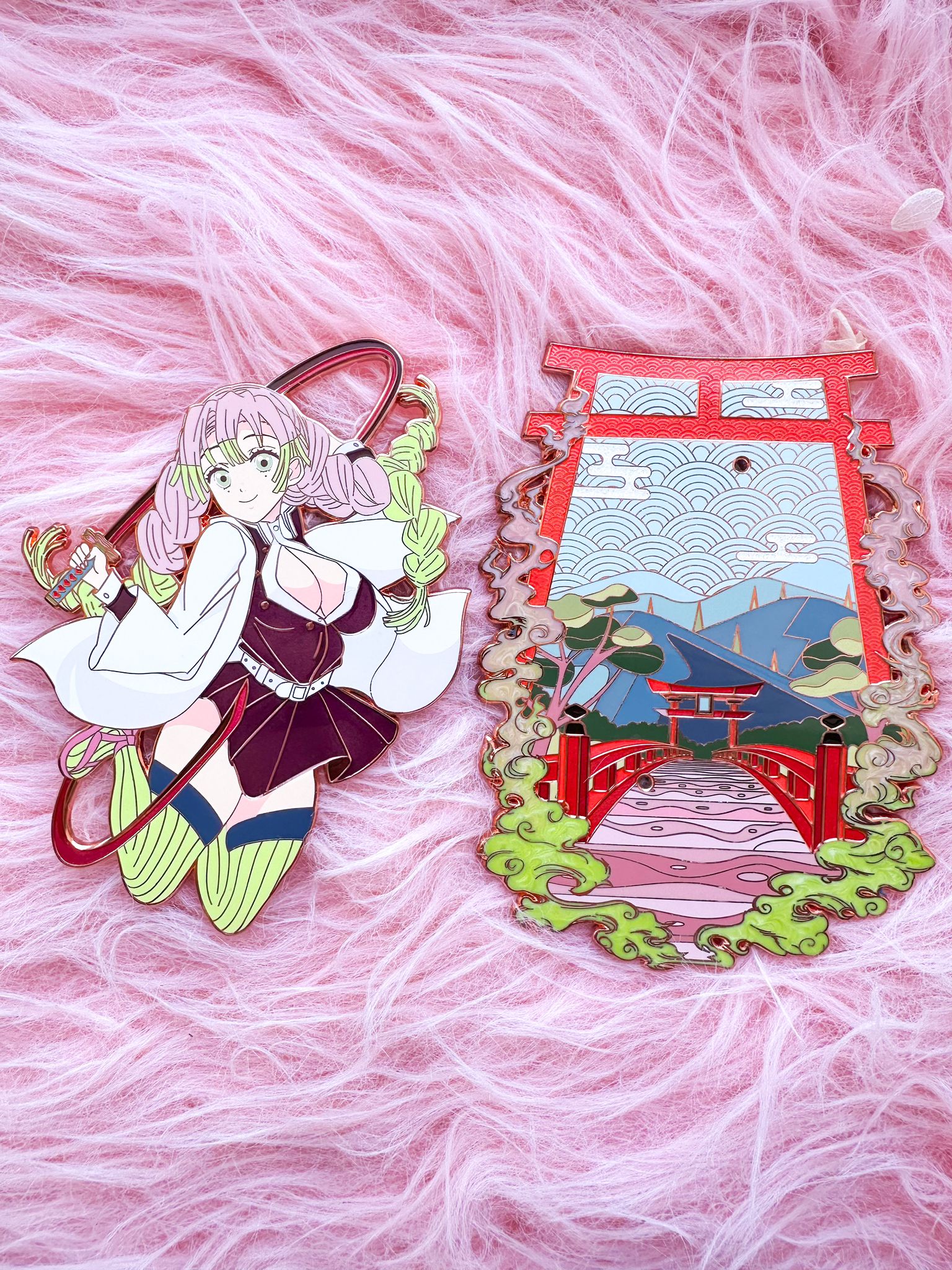 Mitsuri pin sale